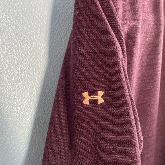 Under Armour Cold Gear Fleece Quarter Zip - Picture 5 of 6